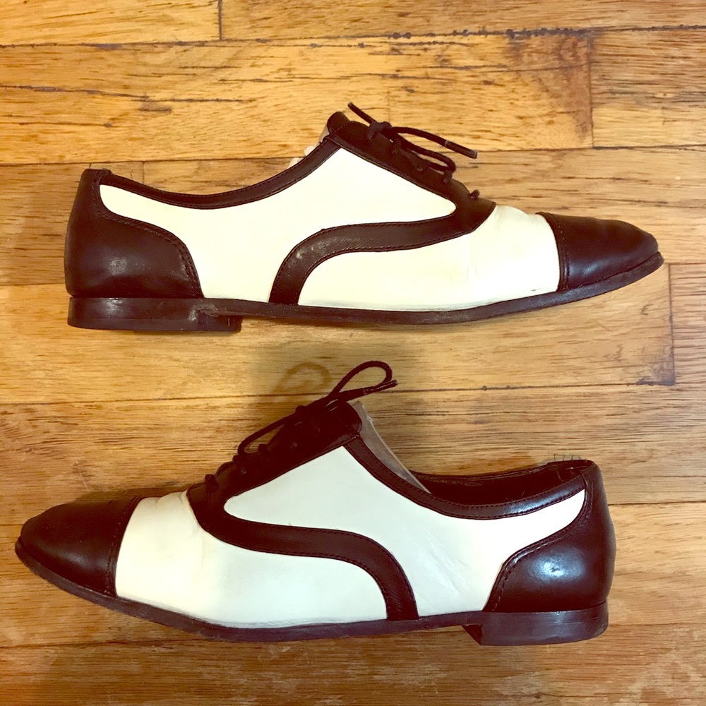 Via Spiga “Caffa” Lace-up Loafers
